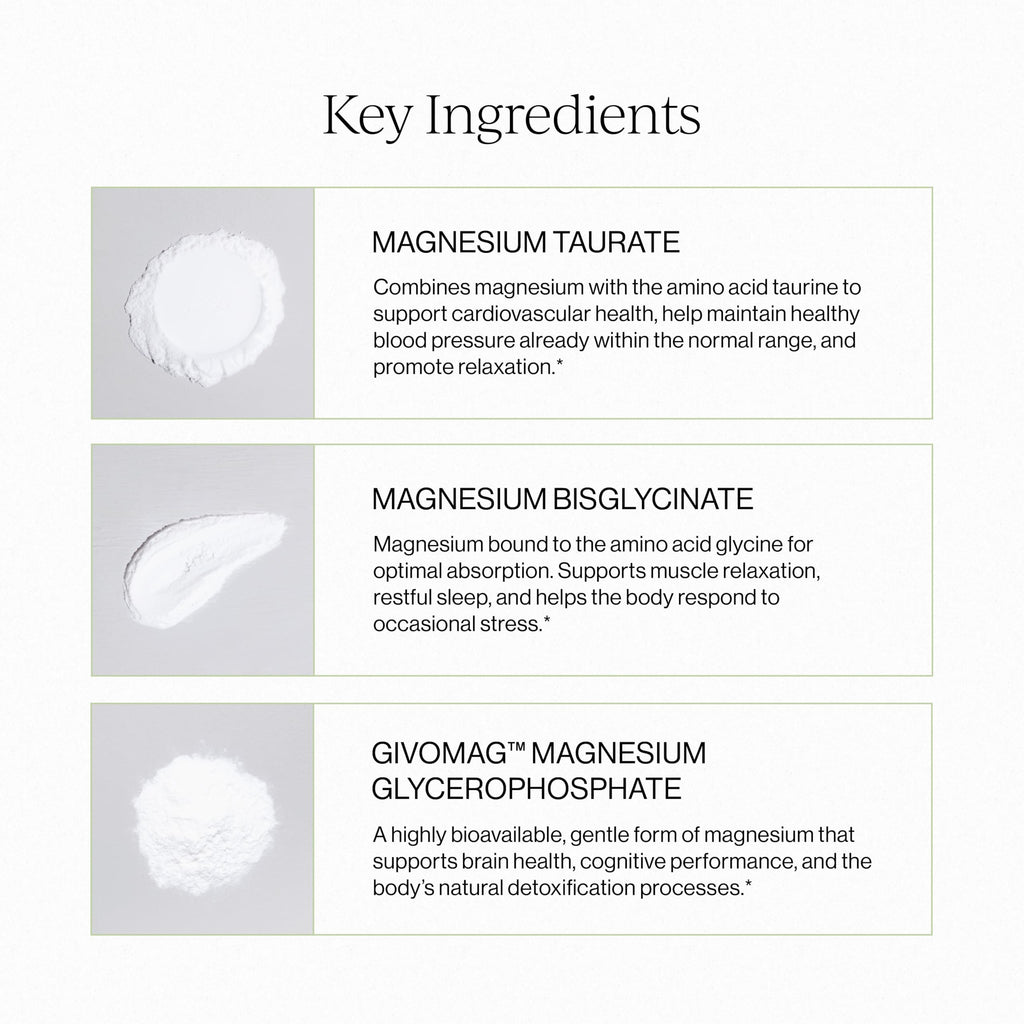 CYMBIOTIKA Liposomal Magnesium Complex for Sleep, Calm, Relax & Recovery | 3 forms: taurate, bisglycinate & glycerophosphate. Highly absorbable, stomach-friendly. Vanilla Almond, 28 pouches. Vegan.