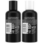 TRESemmé Travel Shampoo & Conditioner Set 3-Pack, 3 Oz Ea | Moisturizing Travel Hair Care Set with TSA-Friendly Bottles for Trips, Gym Bags and Vacations