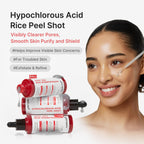 medicube Peel Shot with Hypochlorous Acid for Pores & Blackheads | Gentle Exfoliating Serum for Dead Skin Cells & Excess Sebum - Rice Extract, Panthenol for Hydrating & Smoothing, 2.7 fl.oz