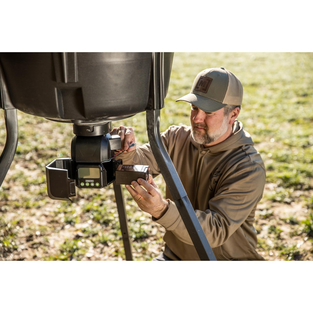 Moultrie 6V Tab Top Battery for Feeders - 5Ah, Rechargeable