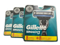 Buy now Gillette Mach 3-24 Count (3 x 8 Pack) at indiglob india