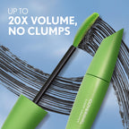 Buy now COVERGIRL Clump Crusher Mascara, 20X More Volume, Double Sided Brush, Long-Lasting Wear - 800 Very Black (Pack of 2) at indiglob india