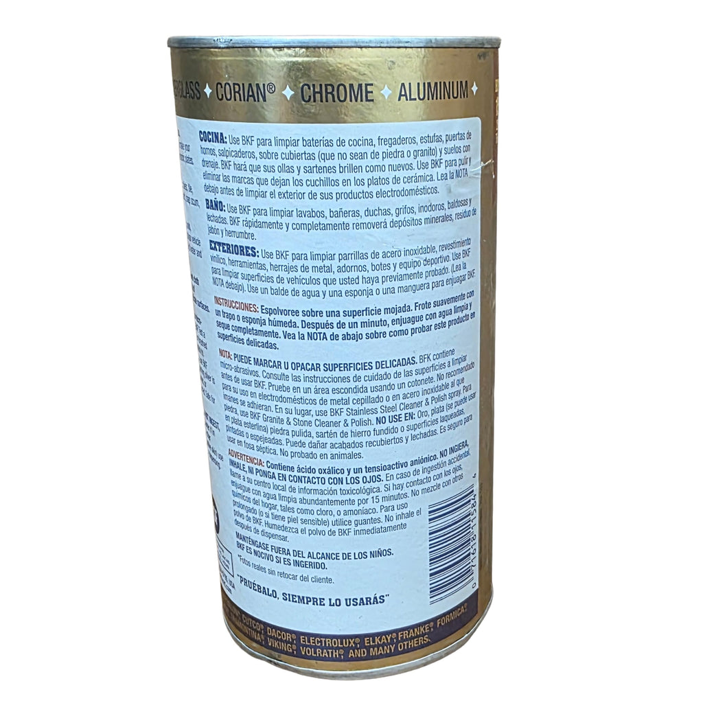 Bar Keepers Friend® Cleanser & Polish: 15 OZ