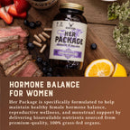 HEART & SOIL Her Package Supplement, 180 Capsules