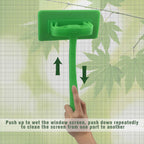 MyLifeUNIT Mesh Screen Cleaner, Detachable Window Screen Cleaning Brush