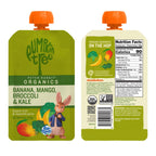 Peter Rabbit Organics Baby Kale Broccoli Mango, 4.40 oz- Packaging may vary