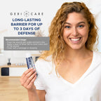Antimicrobial Silver Gel By GeriCare| Wound Care Cream For Cuts Scrapes Minor Burns| Natural Topical Skin Healing Ointment| 55PPM Colloidal Silver Gel For Wound Dressing |Long-Lasting Protection|1.5oz