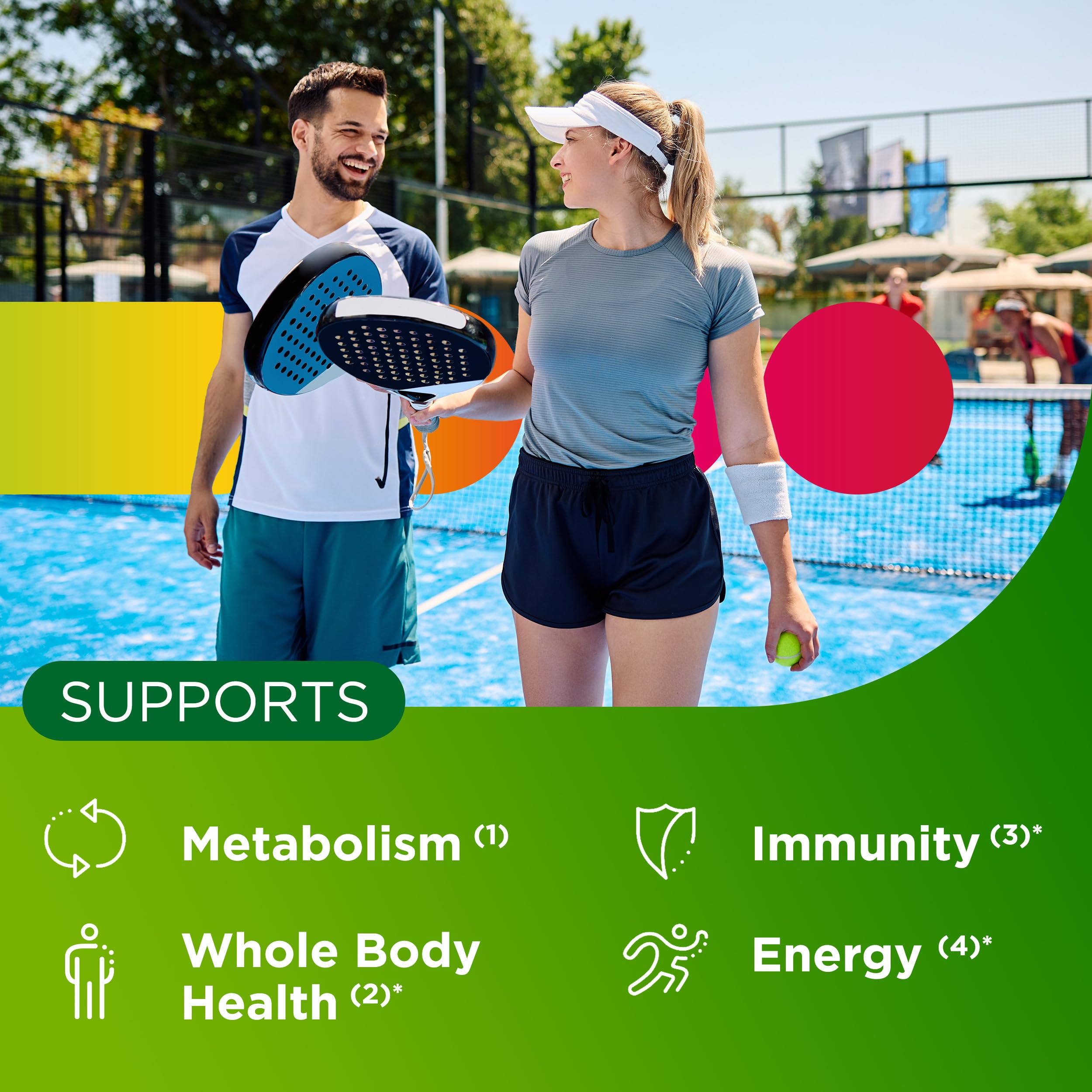 Centrum Multivitamin for Adults 18 and Over, 200 Tablets | Contains B Vitamins, Vitamin C, Vitamin E and Antioxidants, Supports Healthy Immune Response, GLP-1 Support