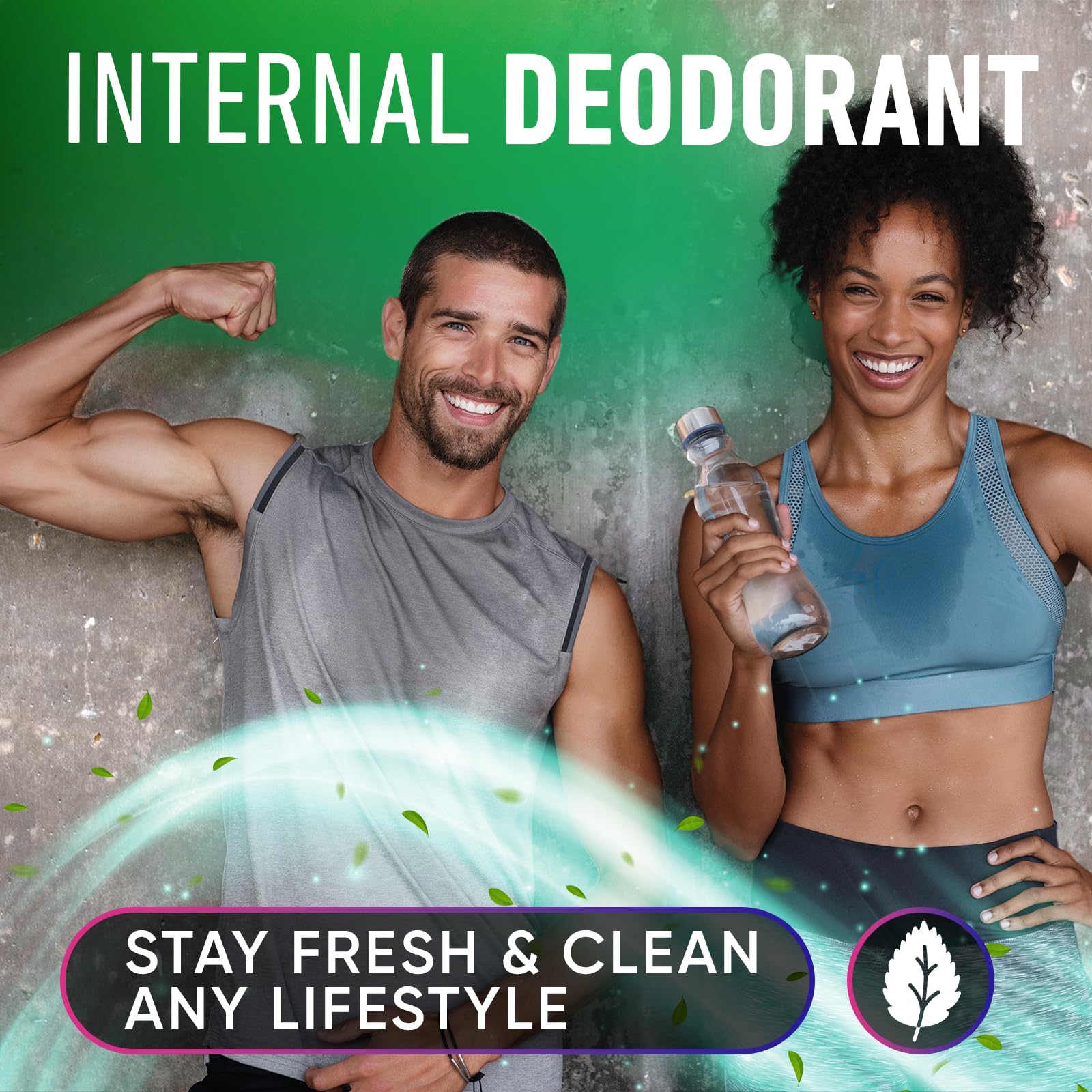 [2 Pack] Chlorophyll Liquid Drops 6000MG – Natural Liquid Chlorophyll Drops for Detox, Energy, Skin – Internal Deodorant – Vegan Chlorophyll Liquid Drops for Kids & Adults – US-made, Non-GMO - 4 Fl Oz
