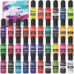 Buy now Epoxy Resin Pigment - 16 Colors Translucent Resin Colorant, Highly Concentrated Resin Dye for DIY Jewelry Making, AB Resin Coloring - 10ml at indiglob india