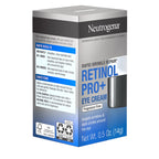 Buy now Neutrogena Rapid Wrinkle Repair Retinol Pro+ Anti-Wrinkle Eye Cream, Targeted Eye Cream for Wrinkles & Dark Circles, Formulated without Fragrance, Dyes, Phthalates, and Parabens, 0.5 oz at indiglob india