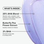 Buy now Paula's Choice Skin Perfecting 25% AHA + 2% BHA Face Exfoliant Peel, Facial Exfoliant Peel Rinse Off Treatment, All Skin Types, Fragrance-Free, 1 Oz at indiglob india