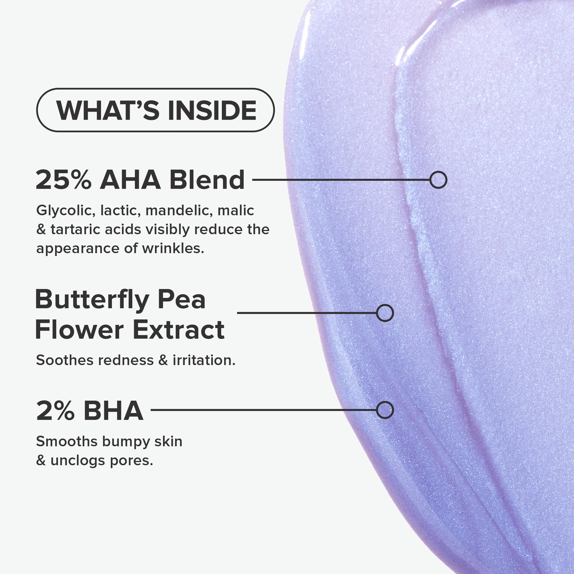Buy now Paula's Choice Skin Perfecting 25% AHA + 2% BHA Face Exfoliant Peel, Facial Exfoliant Peel Rinse Off Treatment, All Skin Types, Fragrance-Free, 1 Oz at indiglob india