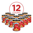 Purina ONE Chicken & Brown Rice Wet Dog Food Classic Ground (12) 13 oz Cans