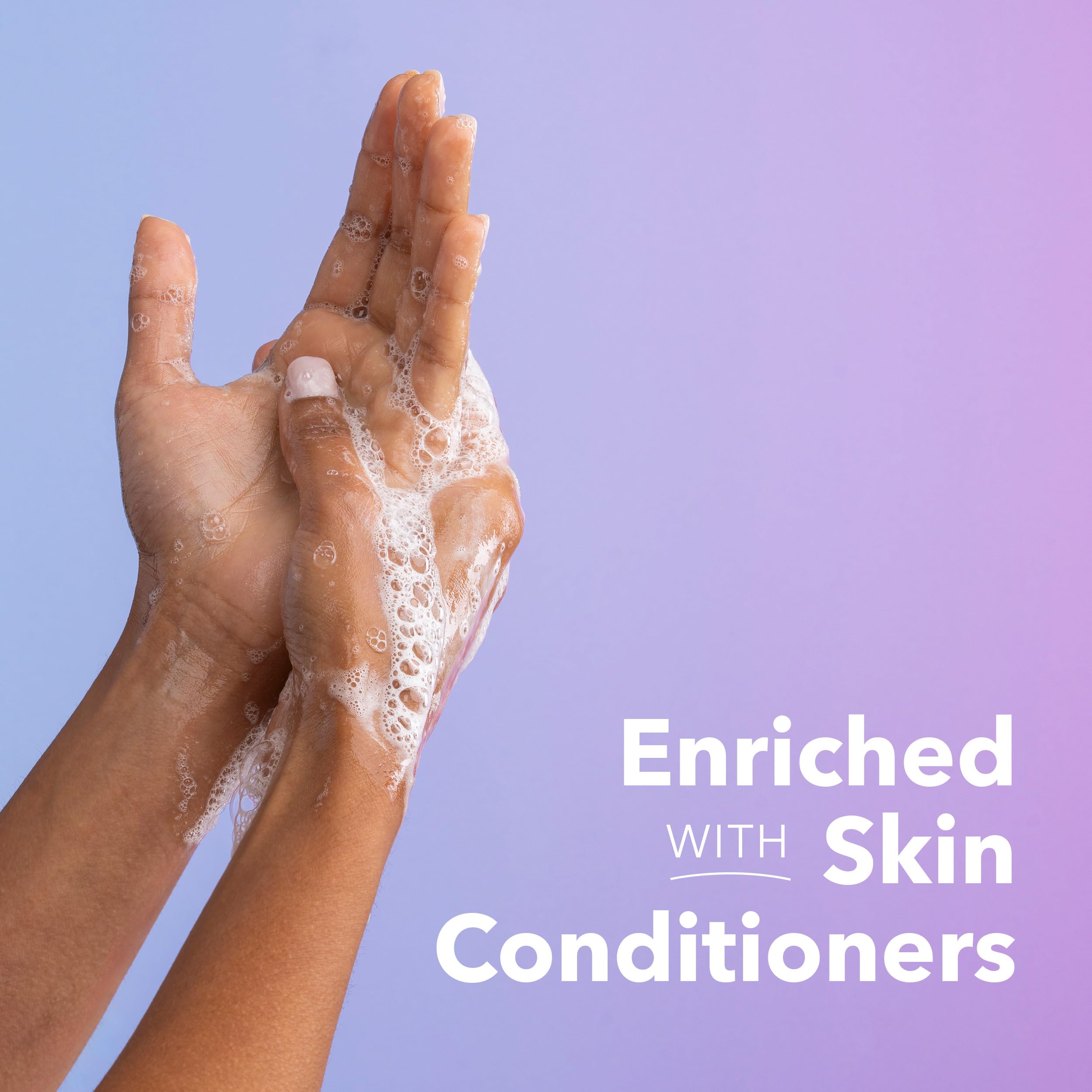 Safeguard Liquid Hand Soap, Micellar Deep Cleansing, Made with Natural Moisturizers, Enriched with Skin Conditioners, Coconut & Lavender Scent Twin Pack, 15.5 oz (Pack of 2)