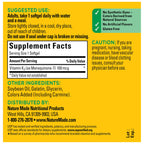 Nature Made Vitamin K2 100 mcg, 30 Softgels | Vitamin K2 Supplement, Vitamin K2 MK7 Form to Help Support Healthy Bones, USP Verified, 30 Day Supply