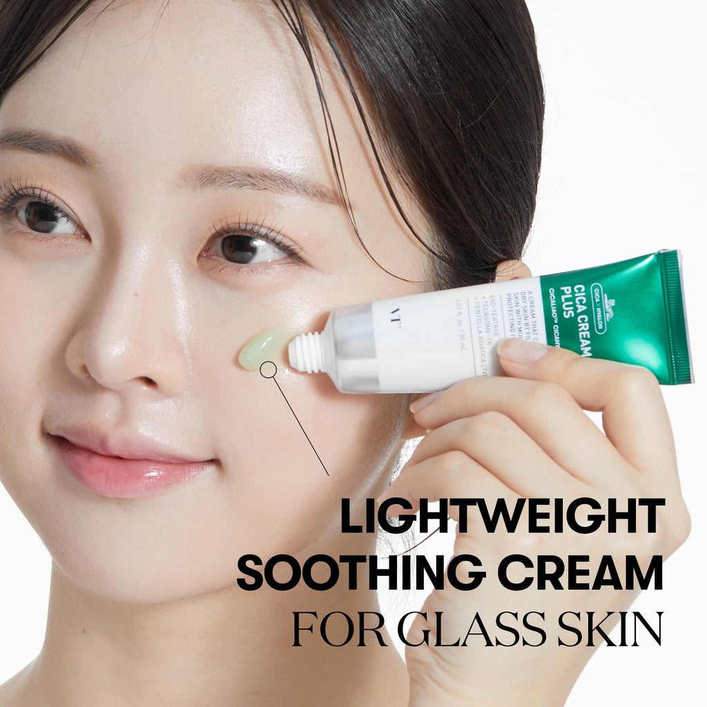 VT COSMETICS Cica Cream Plus Hydrating & Calming Face Moisturizer