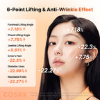 COSRX 5 PDRN Hyaluronic Hydrogel Face Mask, Glass Skin Glow, 34g x 3EA | Overnight Firming, Plumping Care with Salmon DNA, Centella, Travel Essential, Korean Skin Care, Dewy Radiance