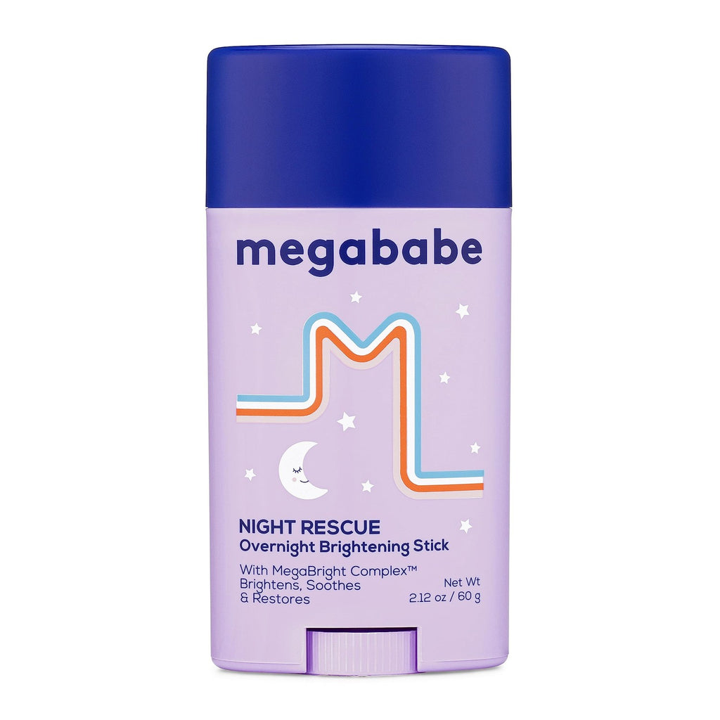 Megababe Night Rescue, Brighten & Soothe Chafe Irritation, 2.12 oz