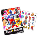 Superhero Tattoos Ultimate Bundle, 150 Pcs