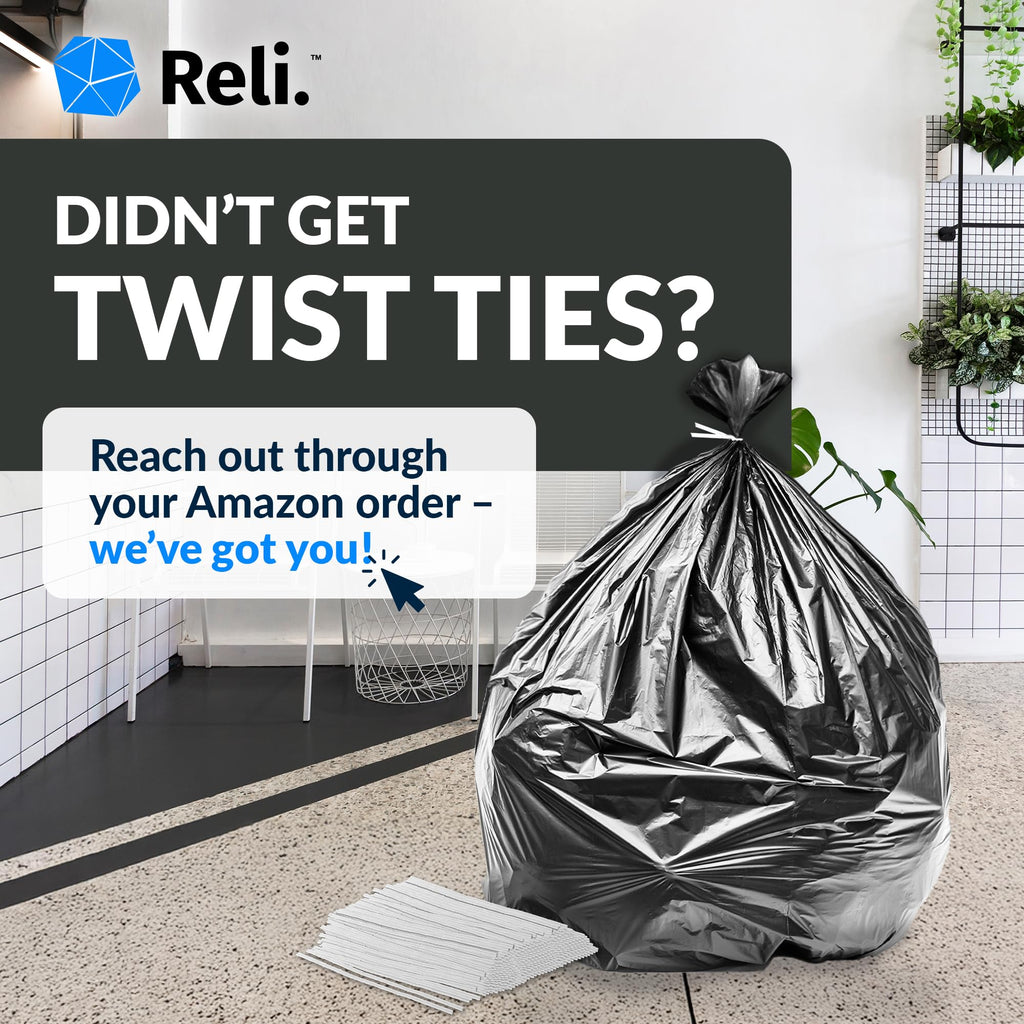 Reli. 55-60 Gallon Trash Bags Heavy Duty