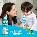 Buy now Vicks Sinex, Children's Saline Nasal Spray, Drug Free Ultra Fine Mist with Hint of Aloe, Ages 1+, Fast Everyday Stuffy Nose Relief for Kids, Clear Mucus from a Cold or Allergy, 5 OZ x 2 at indiglob india