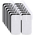 TENS Unit Electrode Pads 2"x4" 24 Pcs Value Pack, Reusable Latex-Free | TENS Unit Pads with Upgraded Self-Adhesion, Non-Irritating Replacement Pads for Electrotherapy