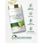 Carlyle Bitter Melon Complex | 200 Capsules | Traditional Herbal Extract Supplement | Non-GMO & Gluten Free