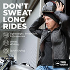 Buy now Cooling Skull Cap for Men - Hard Hat Liner, Cycling Cap, Head Caps for Men, Helmet Liner for Motorcycle at indiglob india