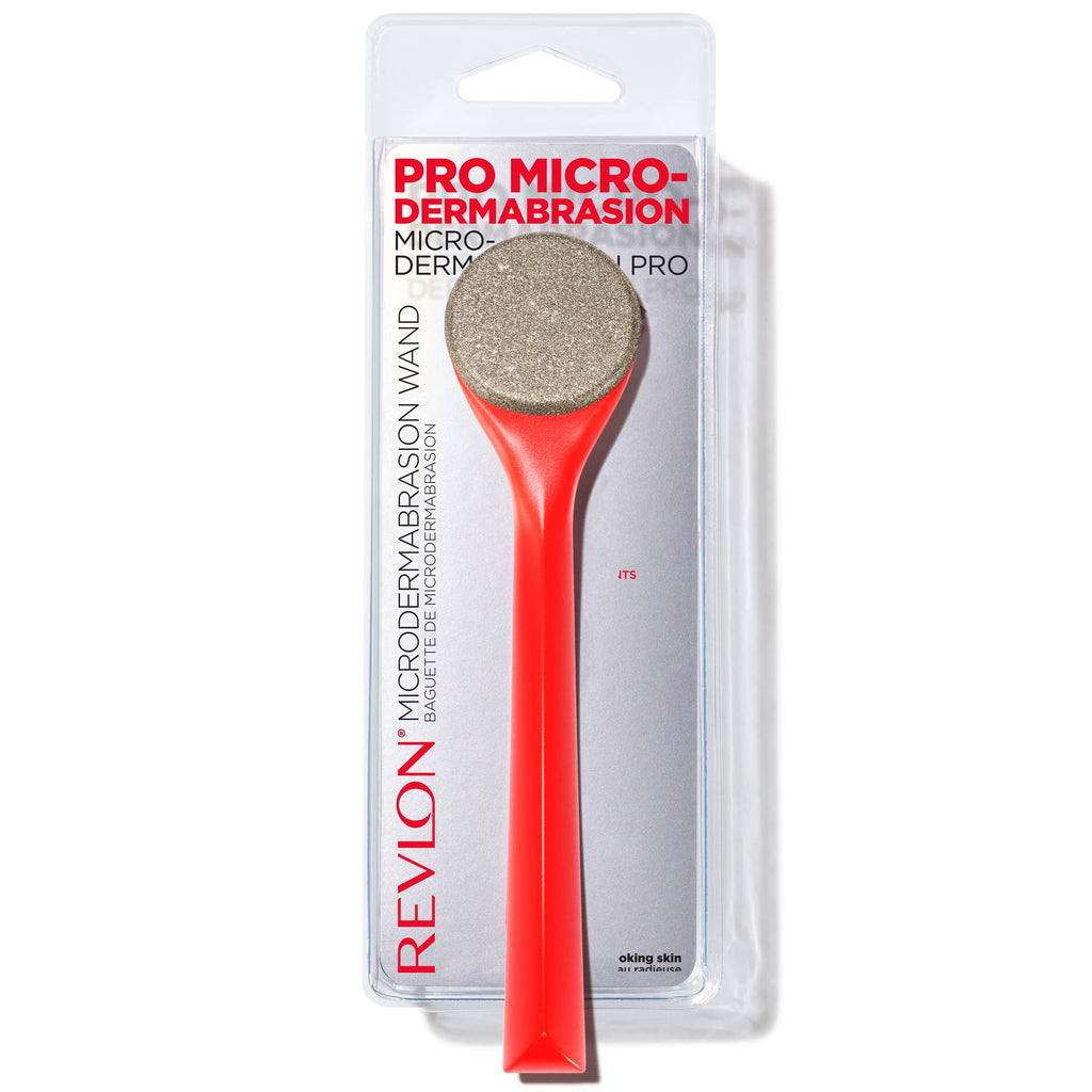 Buy now Revlon Microdermabrasion Wand, Gently Exfoliate Skin with Real Diamond Grit, 1 Count at indiglob india