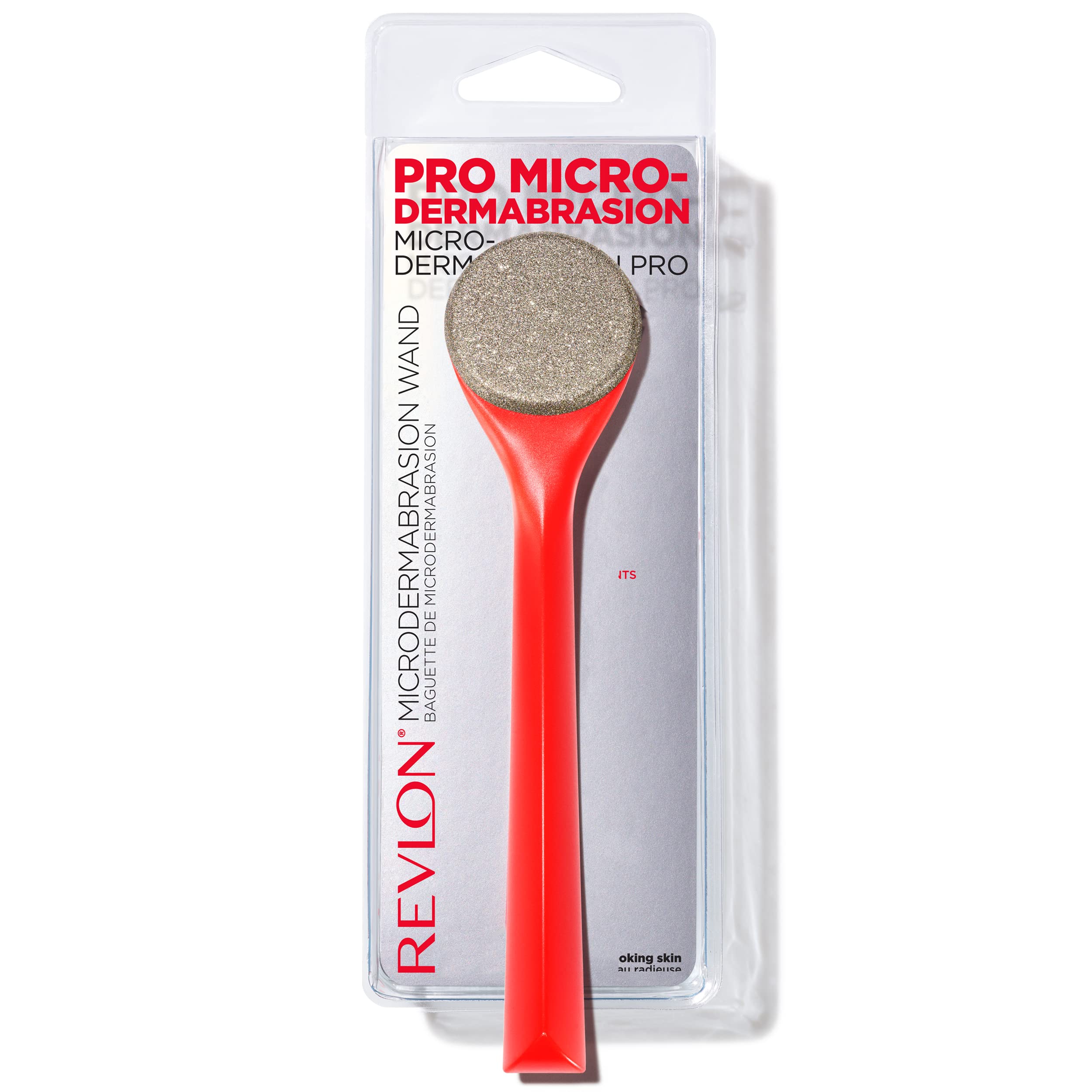 Buy now Revlon Microdermabrasion Wand, Gently Exfoliate Skin with Real Diamond Grit, 1 Count at indiglob india