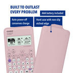 Casio FX-9910CW-PK-W-IT Scientific Calculator