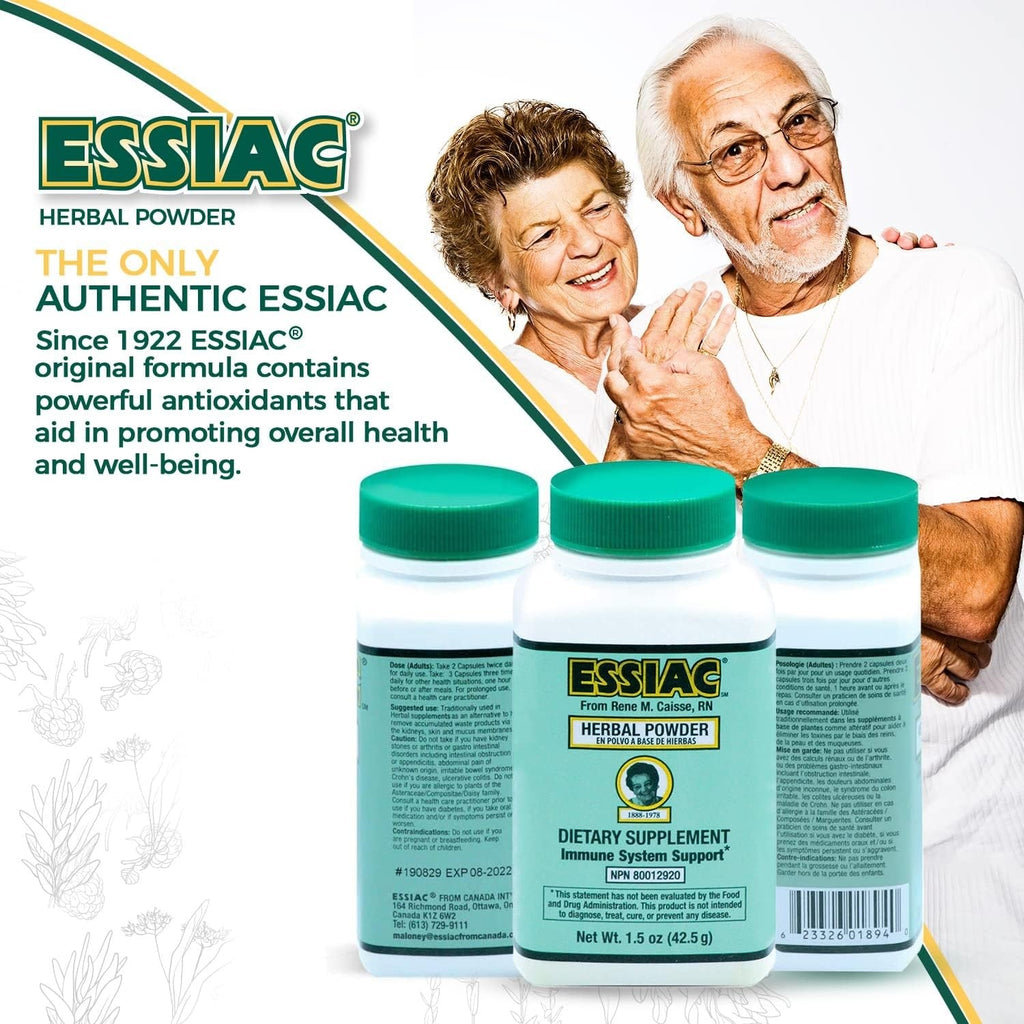 Buy now Essiac Tea Powder Original Tea Powder â€“ 1.5 oz Bottle | Powerful Antioxidant Blend to Help Promote Overall Health & Well-Being | Original Formula from 1922 (1 Pack) at indiglob india