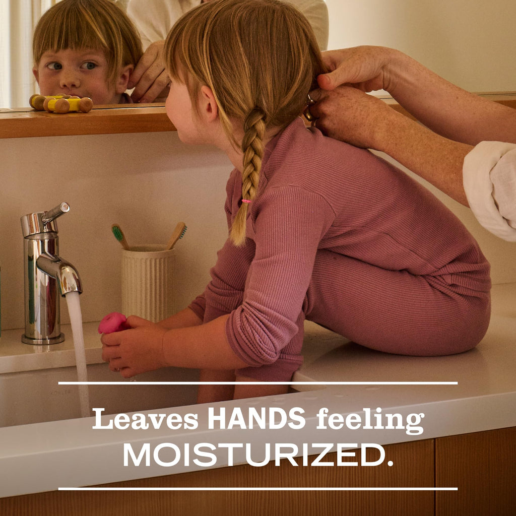 MRS. MEYER'S CLEAN DAY Hand Soap, Clementine Scent, 12.5 Fl Oz Bottle