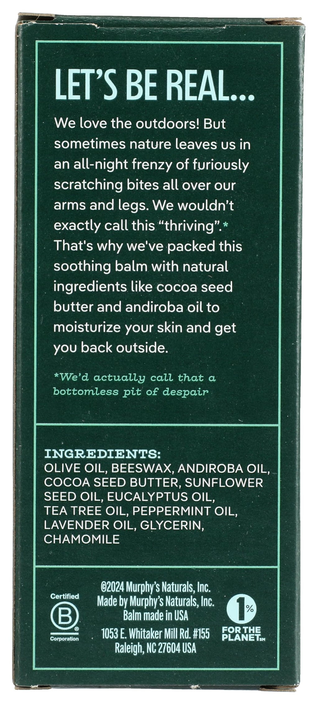 Murphys Naturals Soothing Bite Relief Balm Stick, 0.5 OZ
