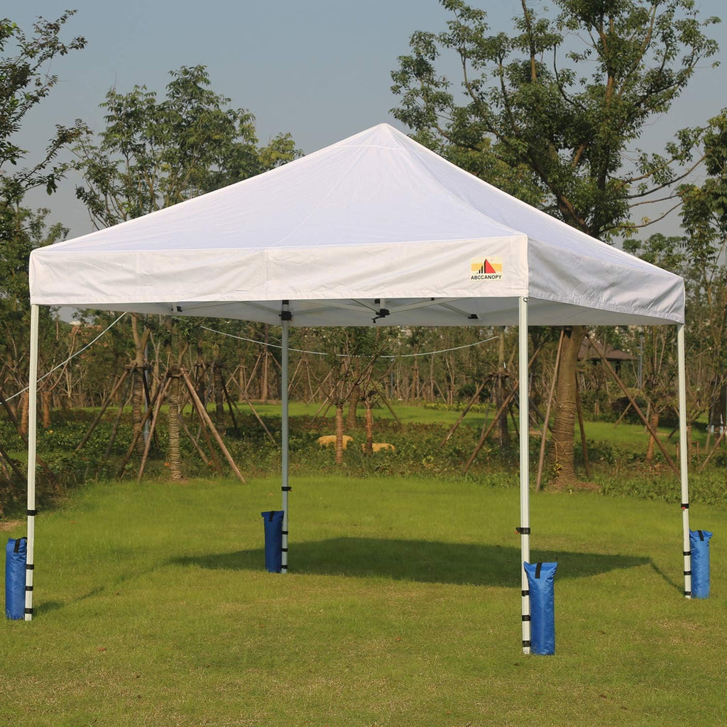 Buy now ABCCANOPY Canopy Weights Set of 4-120LBS Sand Bags for Pop up Tent, Weight Bags for Outdoor Gazebo, Trampoline, Pergola, Blue (Without Sand) at indiglob india