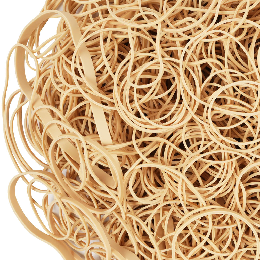 330 Pcs 5 Sizes Rubber Bands Assorted Sizes for Office Supplies