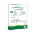 Buy now PrintWorks 100% Recycled Printer Paper 8.5" x 11" White - 20 lb Copy & Multipurpose Computer Paper - 1 Pack, 400 Sheets - Made in the USA - 92 Bright - Printer & Copier Compatible (00018) at indiglob india