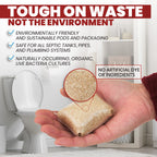 Septic Tank Treatment Pods, Enzyme & Live Bacteria, 12 Month Supply, 12 Ct