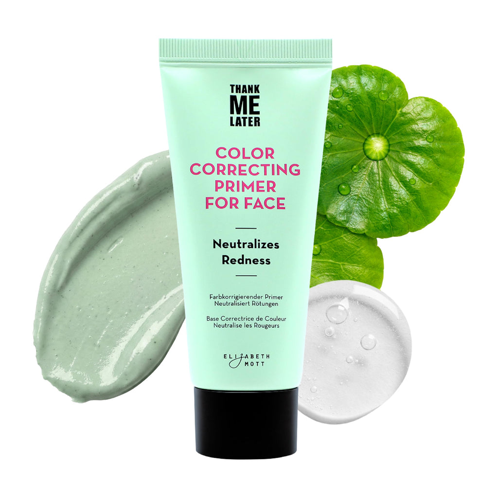 Buy now Elizabeth Mott Thank Me Later Radiant Face Primer - Illuminating & Hydrating Makeup Base with Niacinamide for Dewy Skin - Long-Lasting, Oil-Free Formula, Lightweight & Cruelty-Free, 30g at indiglob india