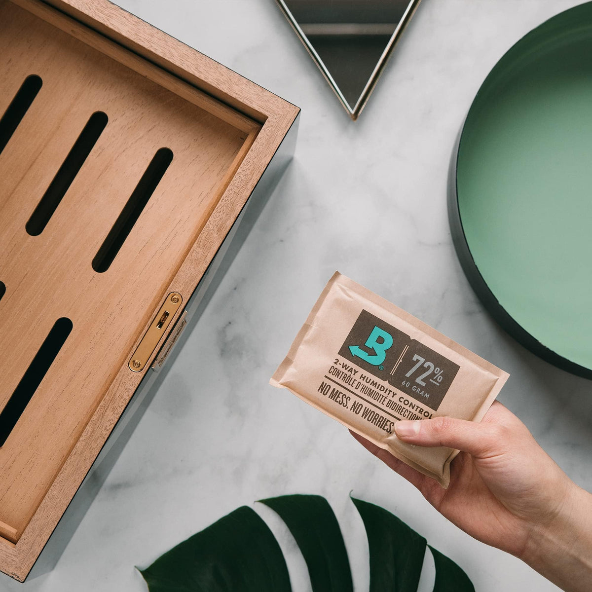 Boveda 72% Humidity Control Pack, Size 60, Single - for Dry Environments