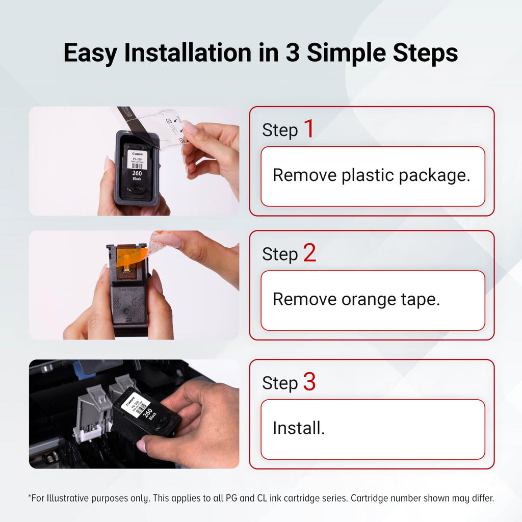 Canon PG-240 XXL Genuine Black Ink Cartridge, Compatible with MG2120/3120/4120, MX512/432/472/372/392/522/532/452, MG2220/3220/4220/3520/3620, TS5120