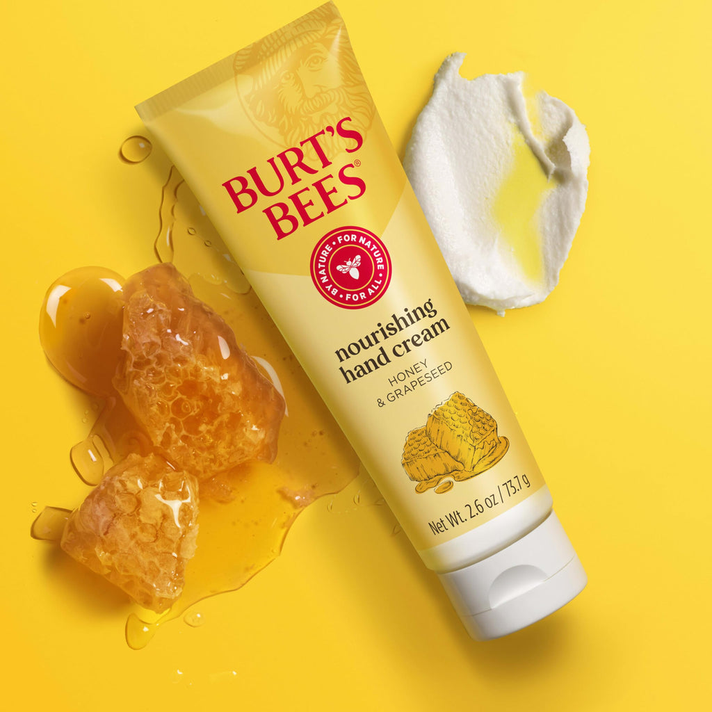 Buy now Burt's Bees Nourishing Honey & Grapeseed Oil Hand Cream, 2.6 Oz at indiglob india