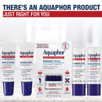 Aquaphor Lip Repair Stick, Moisturizing Lip Balm Pack, Relieves Dryness, 0.17 Oz Stick, Pack of 2 | Lip Balm Moisturizers with Jojoba Oil and Shea Butter, Immediate Dry Lip Relief, Paraben and Fragrance Free