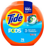 Buy now Tide PODS Laundry Detergent Soap Pods, Spring Meadow, 37 Count (Pack of 3 Bag Value Pack), Total 111 Count, HE Compatible at indiglob india