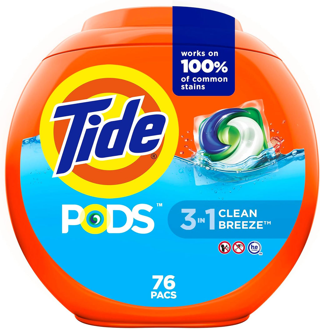 Buy now Tide Spring Meadow Pods, 152 Count at indiglob india