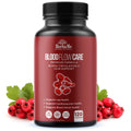 Blood Flow Care Blood Circulation & Leg Vein Support, 120 Capsules | Horse Chestnut, Cayenne Pepper, Diosmin & Butcher's Broom for Healthy Blood Flow, Vascular Function & Leg Comfort