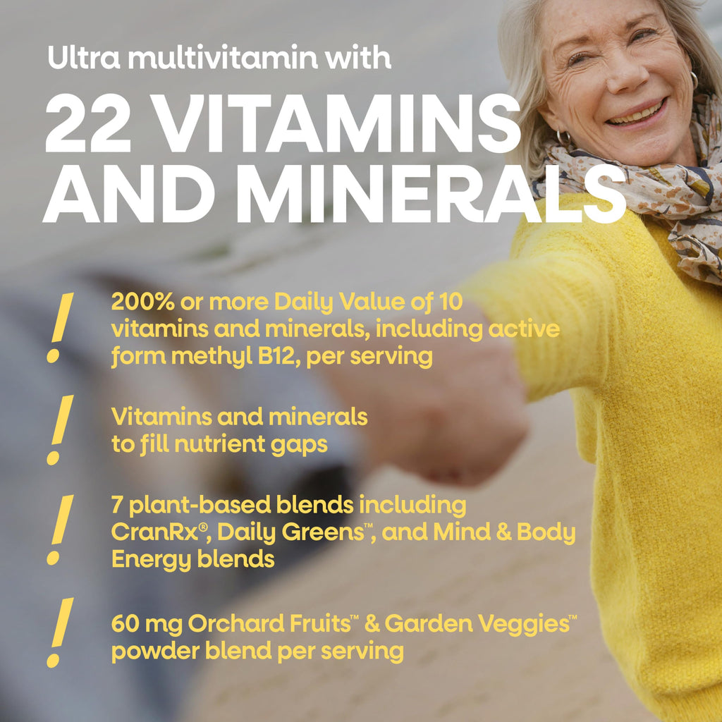 Nature's Way Alive! Women's 50 Plus Ultra Potency Multivitamin, 150 ct | Complete and High Potency Formula with Vitamin D3, C, E, and Methylated B12; Supports Heart, Brain, and Bone Health*.