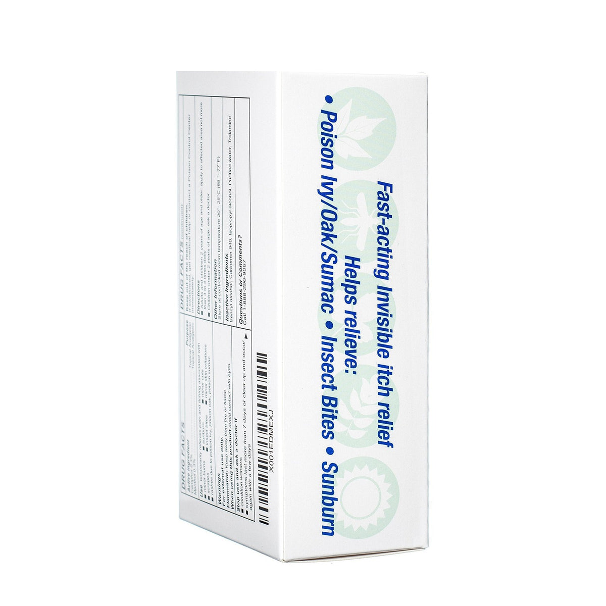 Gel Anti Itch Gel, External Analgesic, 3 oz Tube, Skin Relief