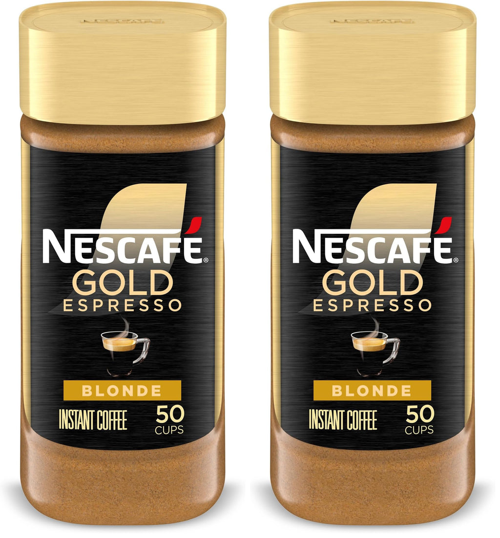 Buy now NESCAFÉ Gold Espresso Blonde, Instant Coffee, 3.5 oz at indiglob india
